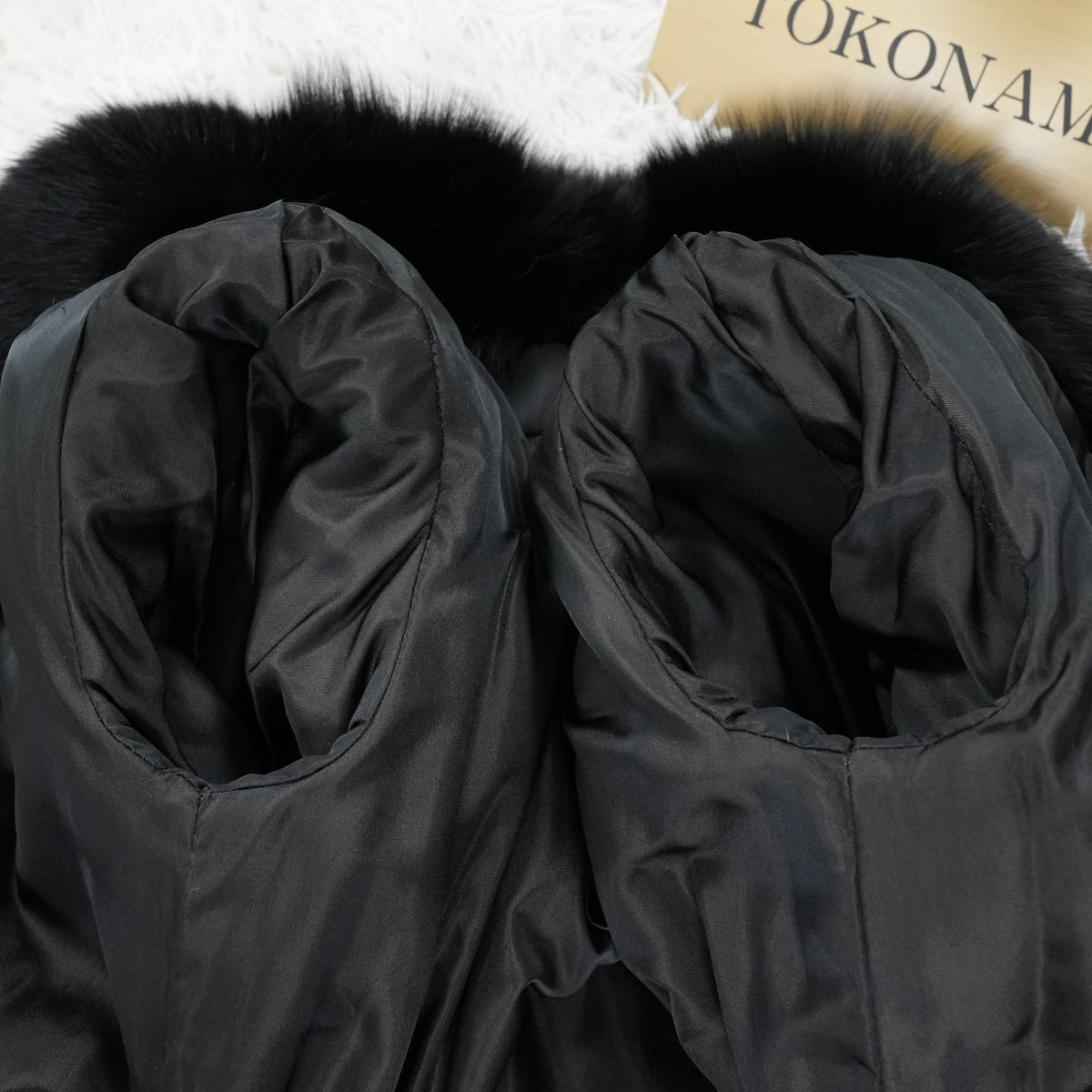 Mink and Fox Fur Gorgeous Long Coat - Genuine Vintage Fur From Japan