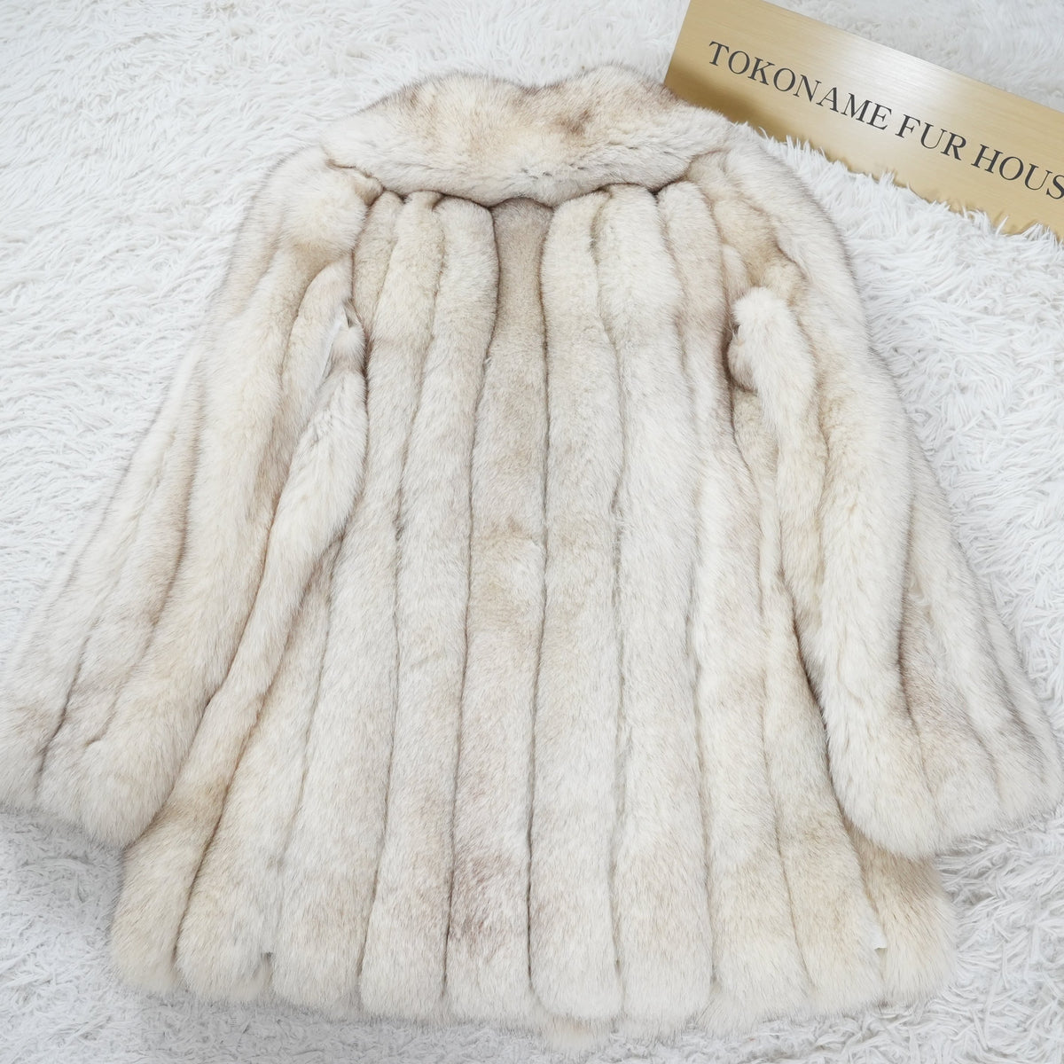 Nordi Fox Fur Coat - Genuine Vintage Fur From Japan