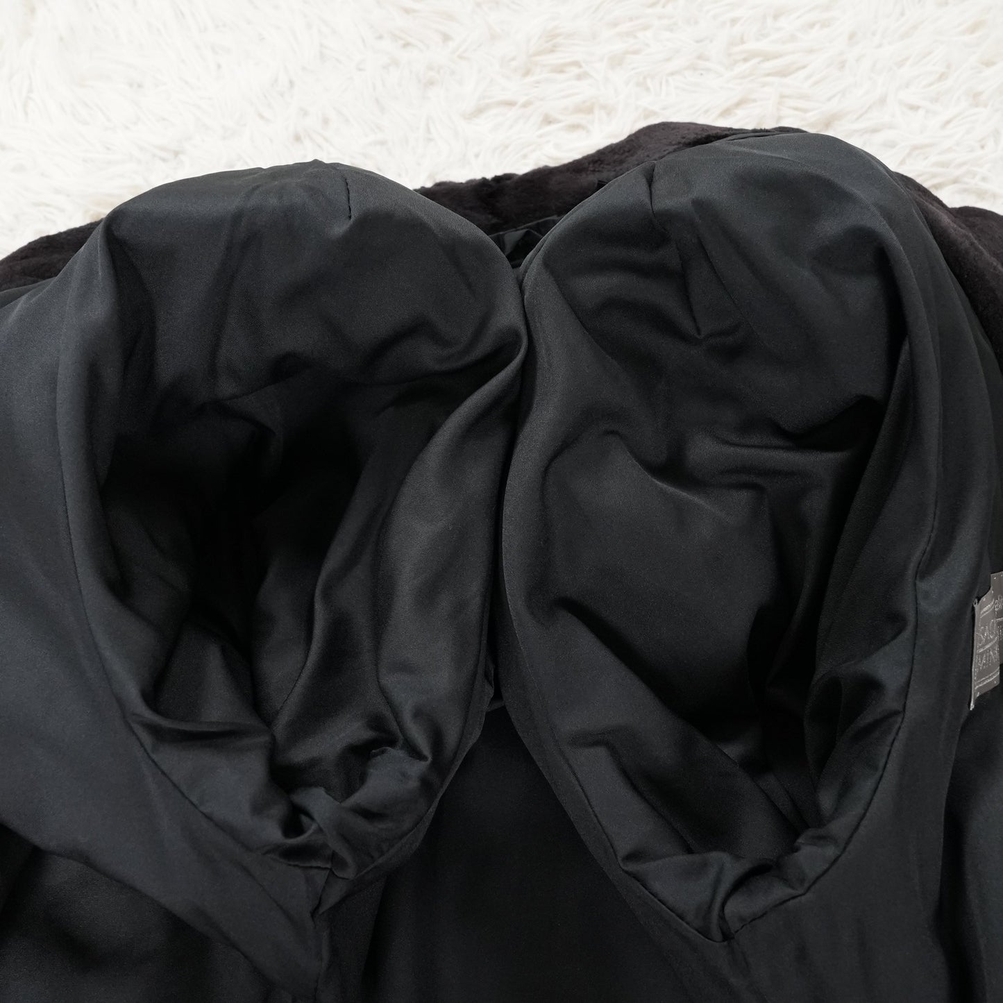 Shaved Mink Long Coat SAGA MINK - Genuine Vintage Fur From Japan
