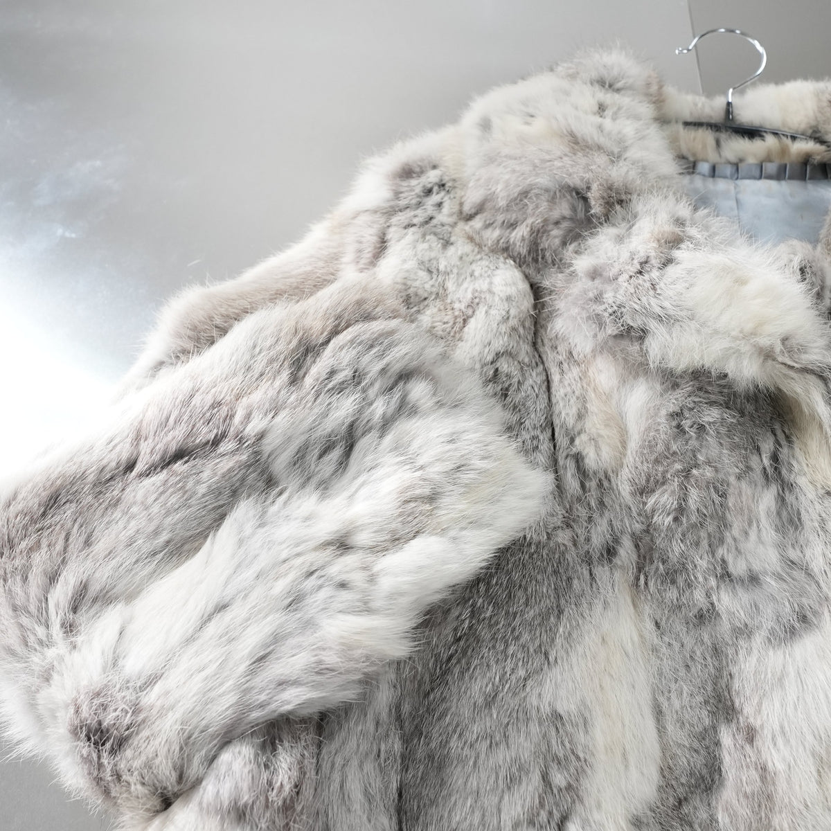 Y2K Rabbit Fur Coat - Genuine Vintage Fur From Japan