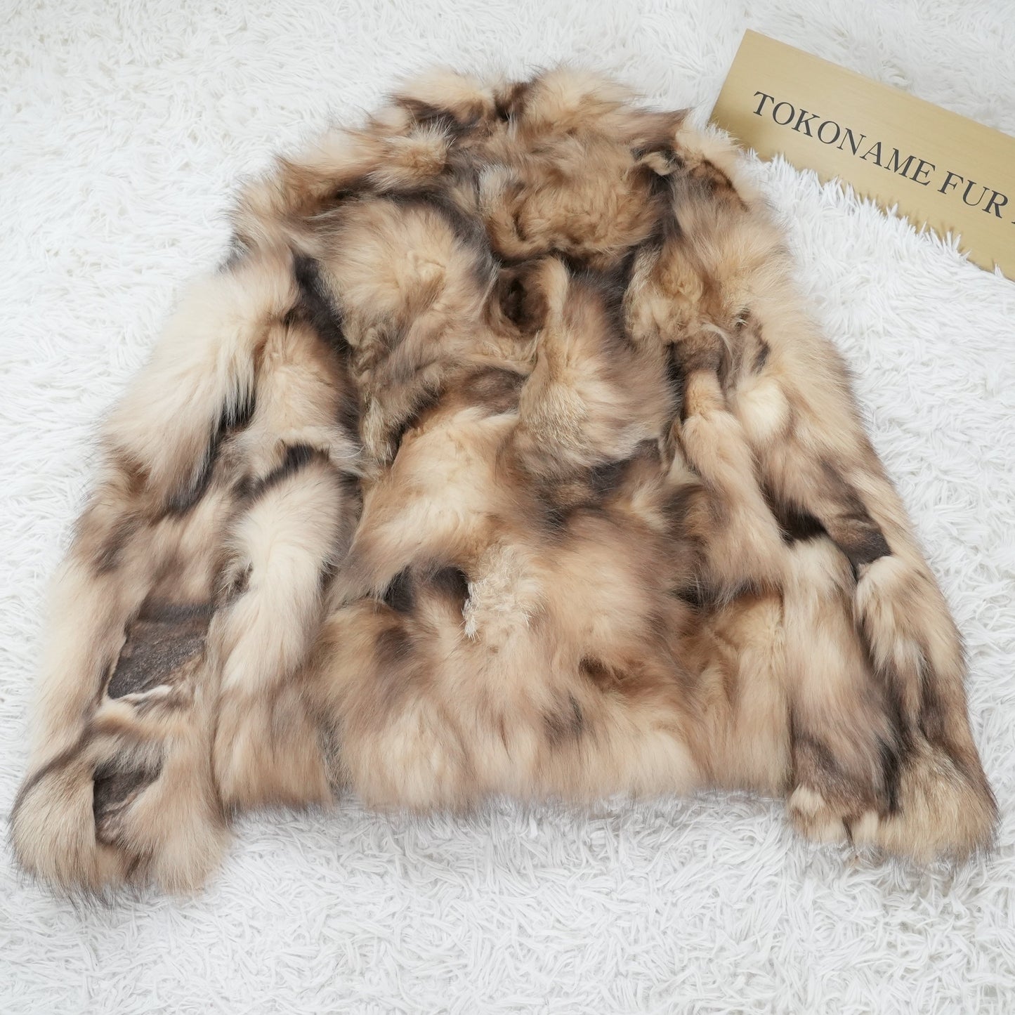 Fitch Fur Jacket ANAYI - Genuine Vintage Fur From Japan