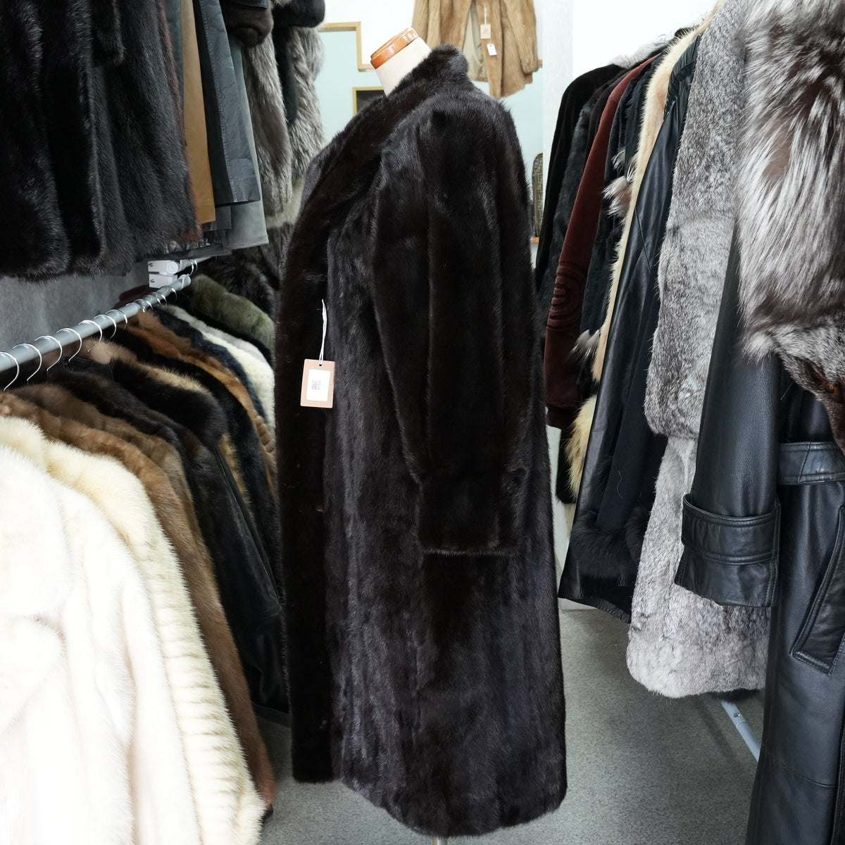 SAGA MINK Long Coat- Genuine Vintage Fur From Japan