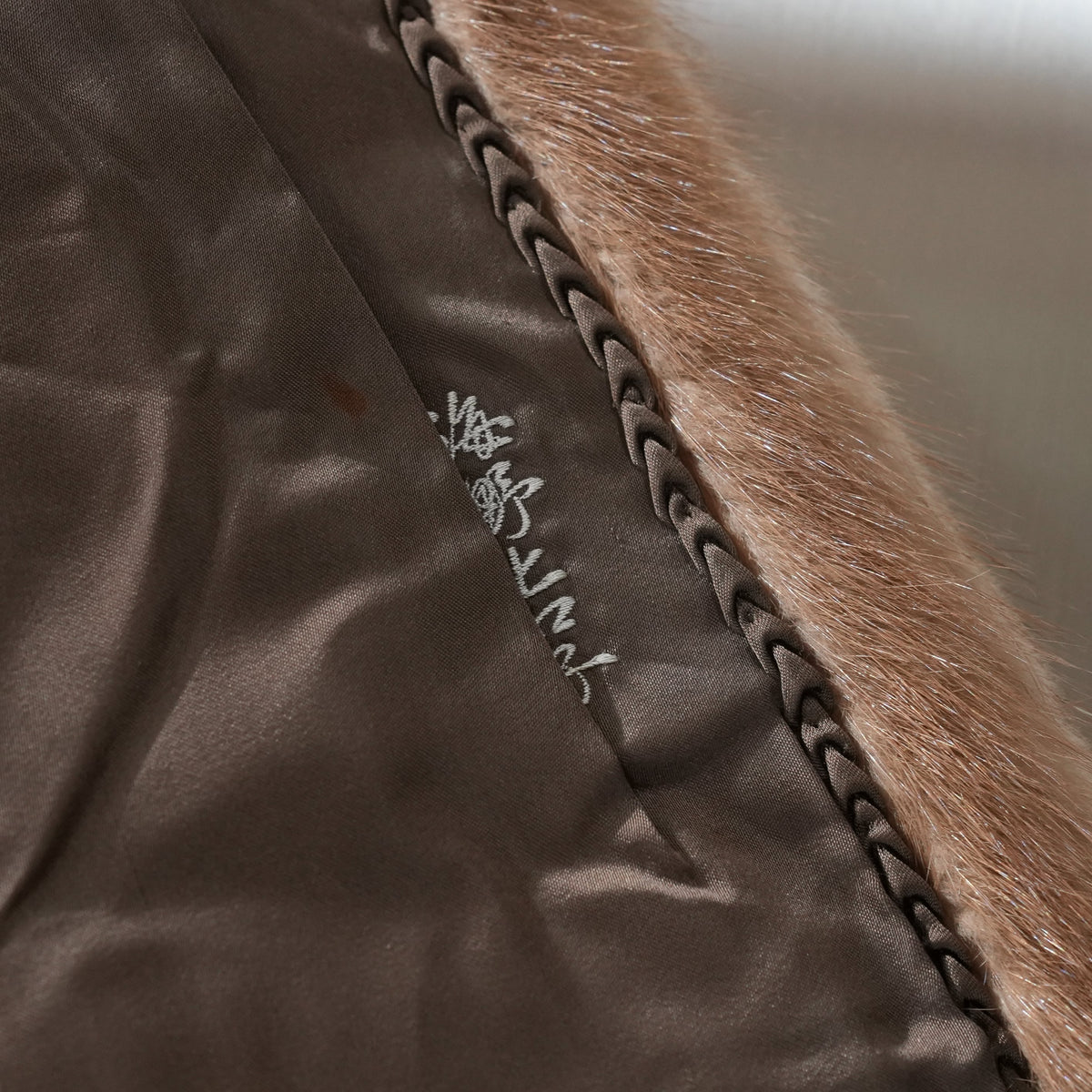 Demi Buff Mink Fur Coat - Genuine Vintage Fur From Japan