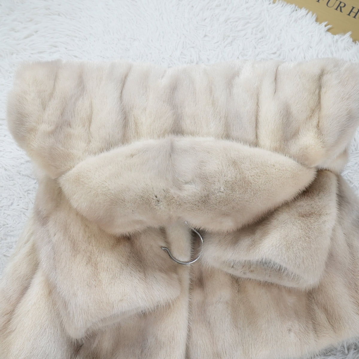 Pastel Mink Fur Coat - Genuine Vintage Fur From Japan