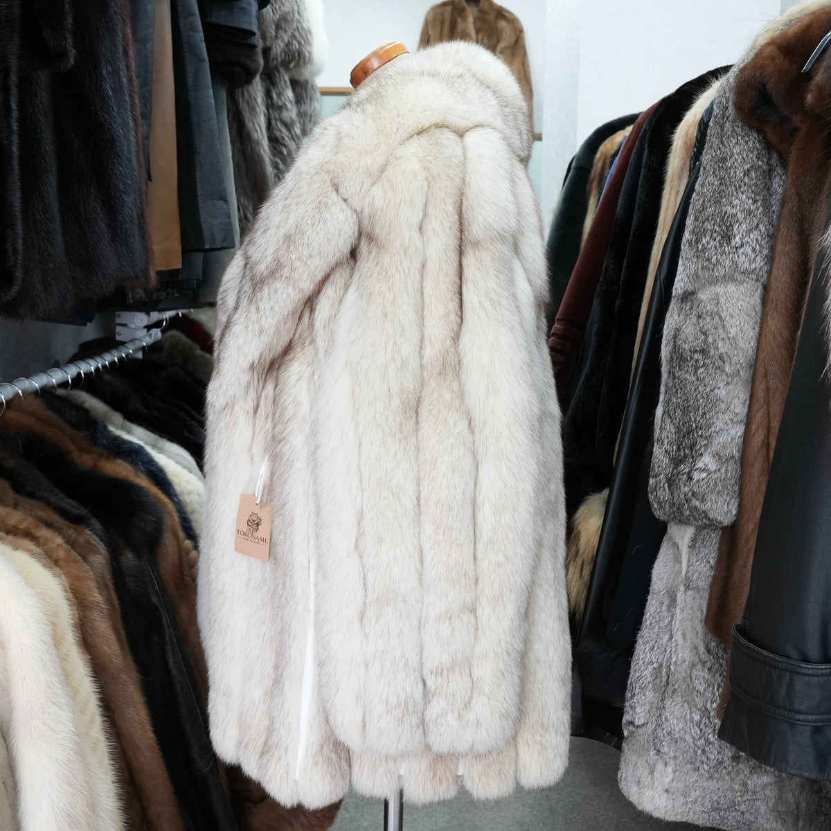 Nordi Fox Fur Coat - Genuine Vintage Fur From Japan