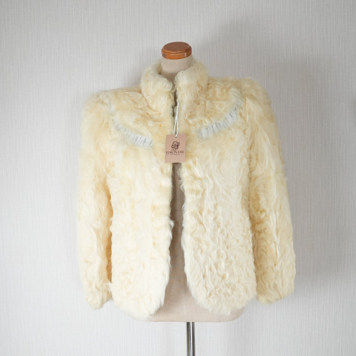 Y2K Chekiang Lamb Fur Jacket - Genuine Vintage Fur From Japan