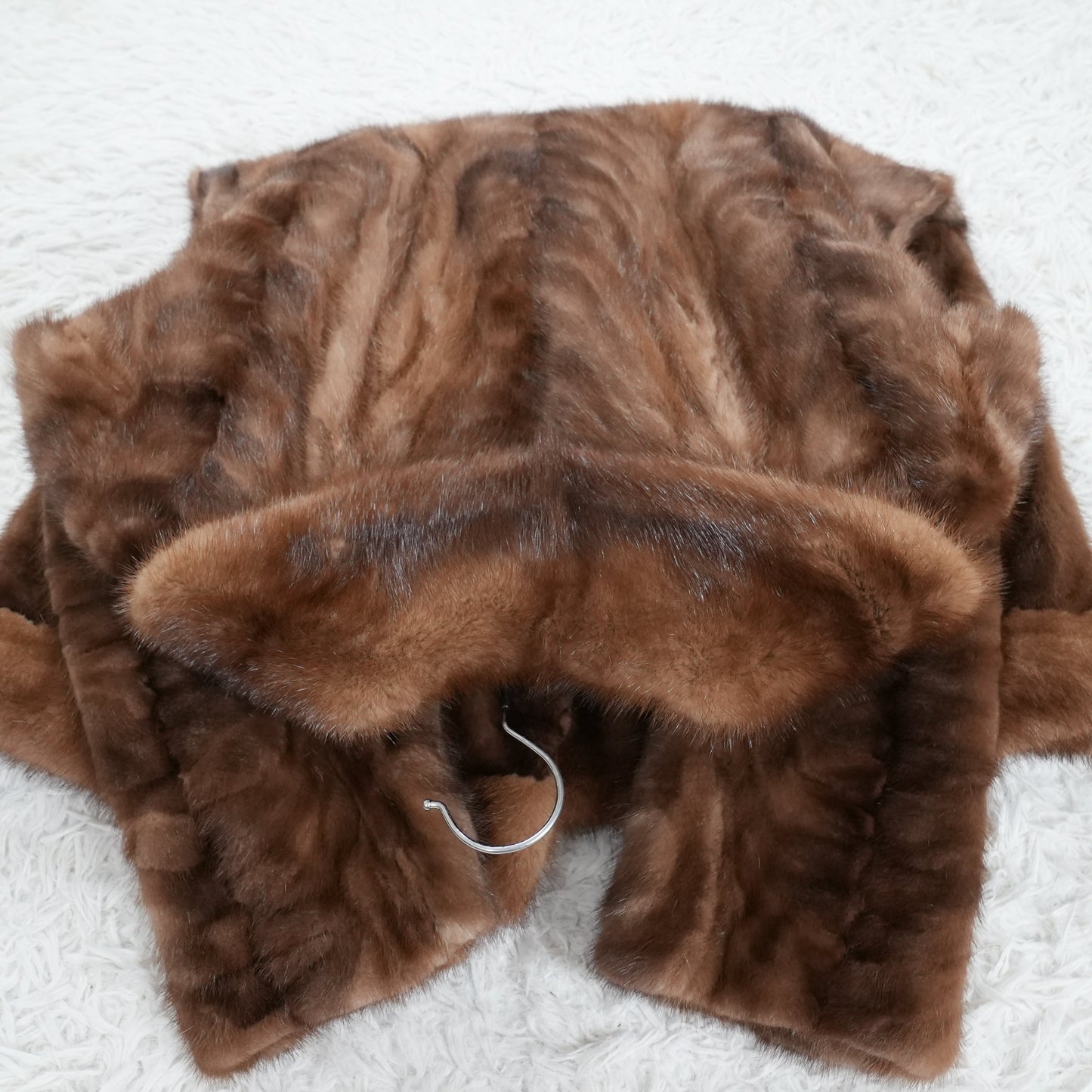 Demi Buff Mink Coat - Genuine Vintage Fur From Japan