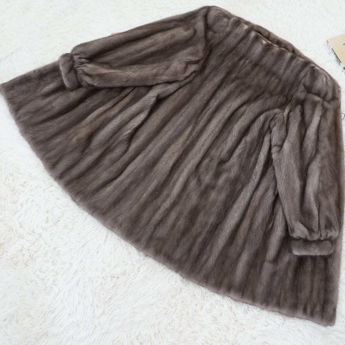 Blueiris Mink Fur Coat Genuine Vintage Fur Japan