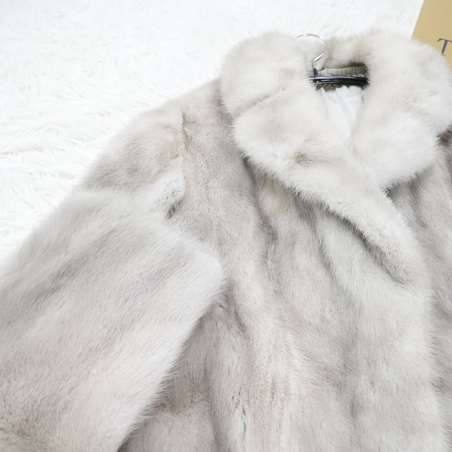 Sapphire Mink Fur Jacket - Genuine Vintage Fur From Japan