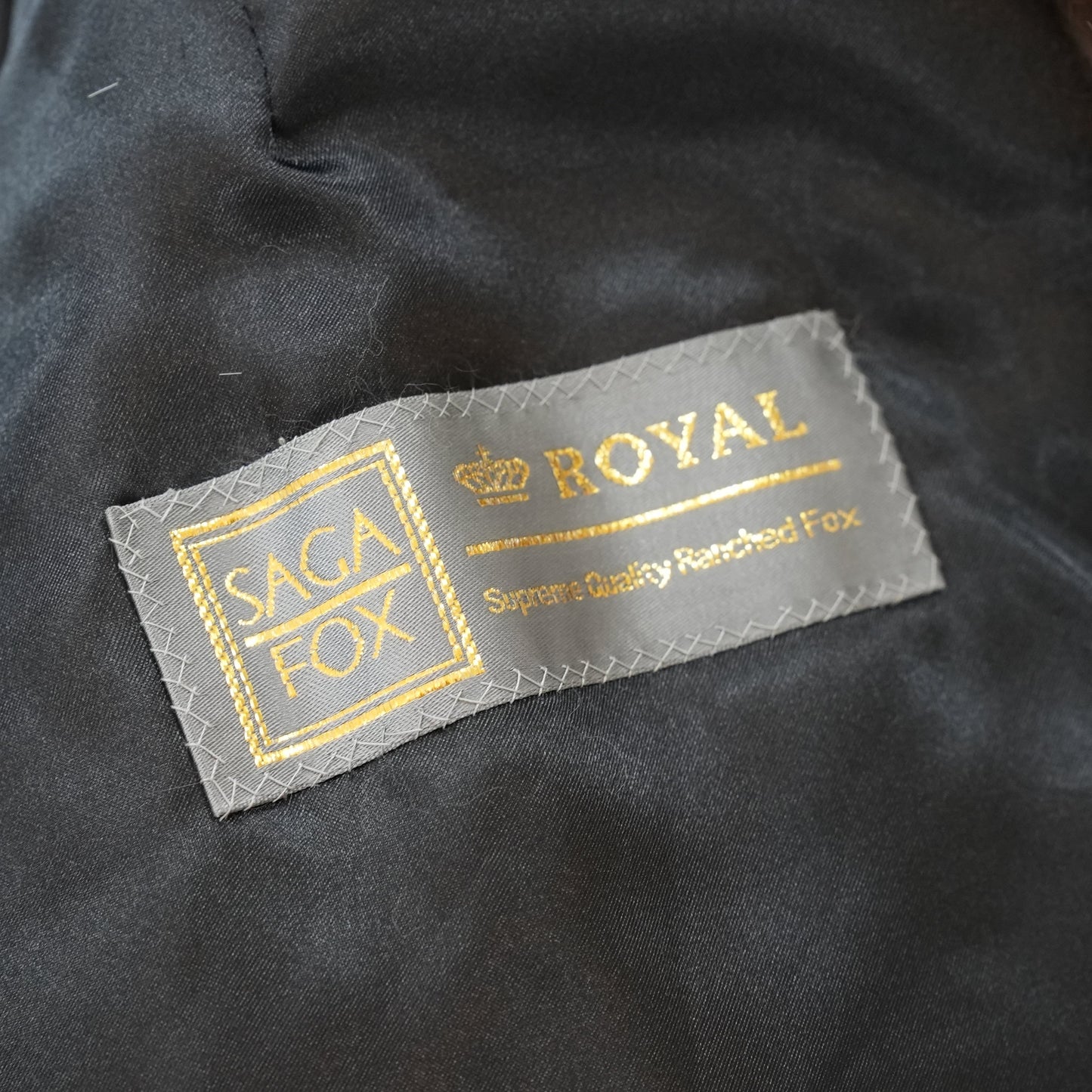 ROYAL SAGA FOX シルバーフォックスコート - ヴィンテージファー 日本