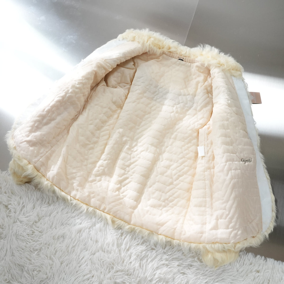 Y2K Chekiang Lamb Fur Jacket - Genuine Vintage Fur From Japan