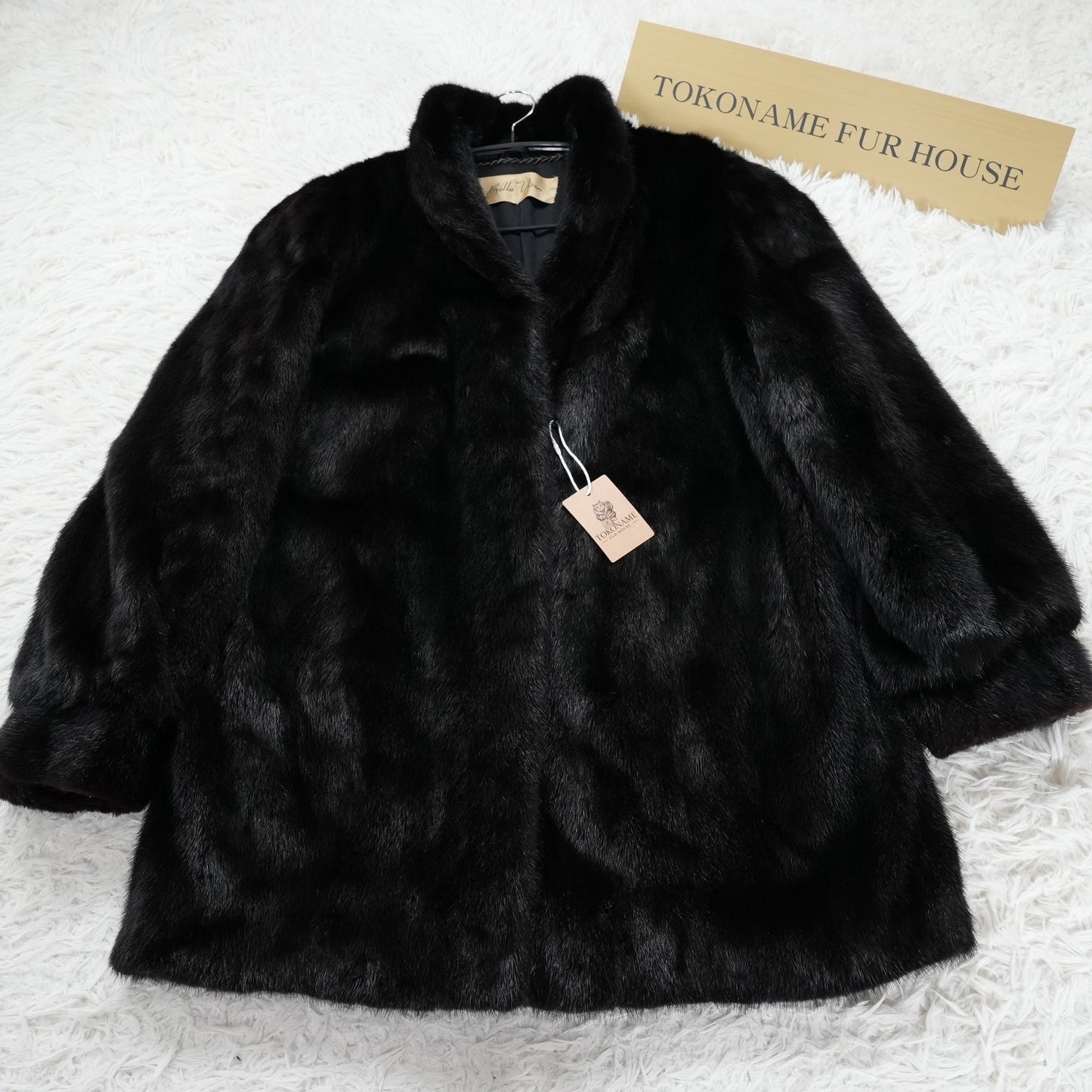 SAGA MINK Fur Coat - Genuine Vintage Fur From Japan