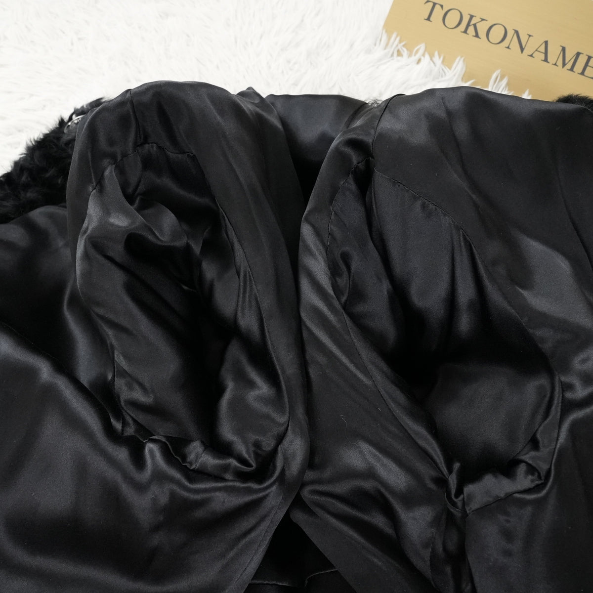 Chekiang Lamb Fur Long Coat DAMA collection - Genuine Vintage Fur Japan