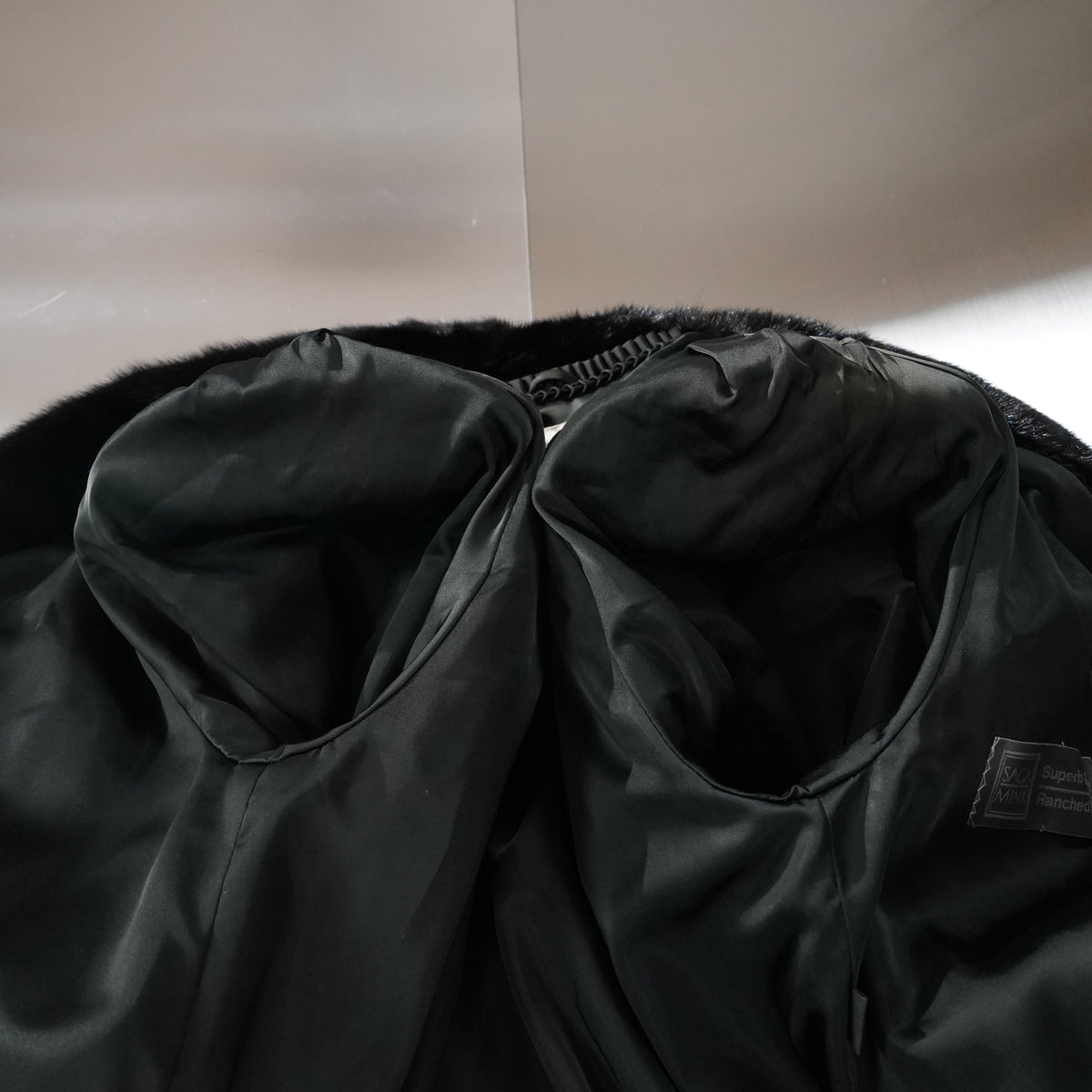 SAGA MINK Fur Coat - Genuine Vintage Fur From Japan