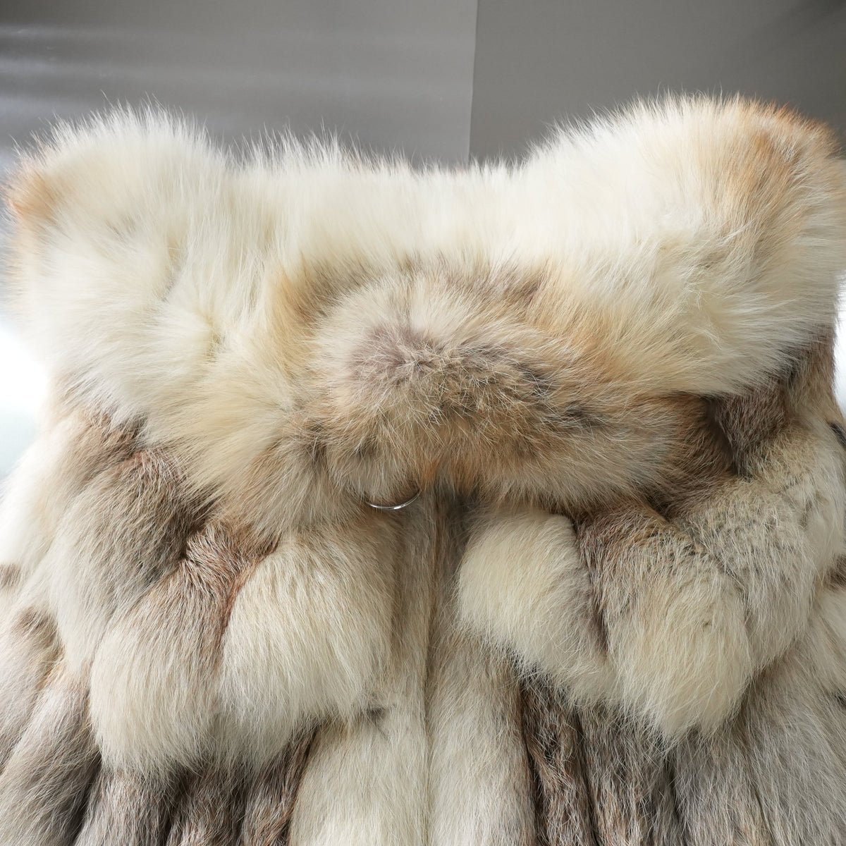 Golden Island Fox Fur Coat SAGA ROYAL FOX - Genuine Vintage Fur From Japan