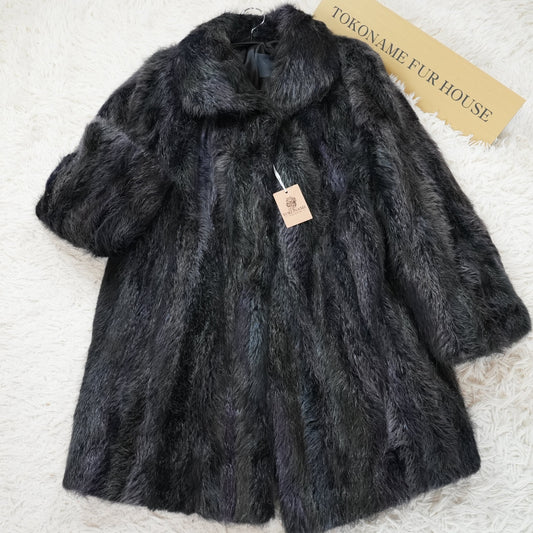 Nutria Fur Coat - Genuine Vintage Fur From Japan