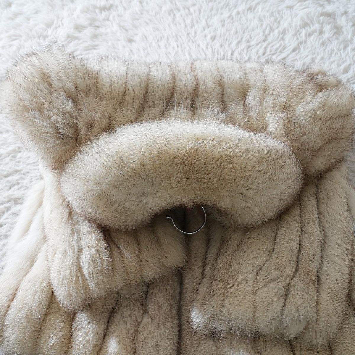 Nordic Fox Fur Coat - Genuine Vintage Fur From Japan